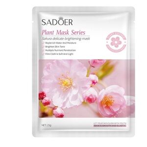 SADOER Sakura Delicate Brightening Mask Skincare